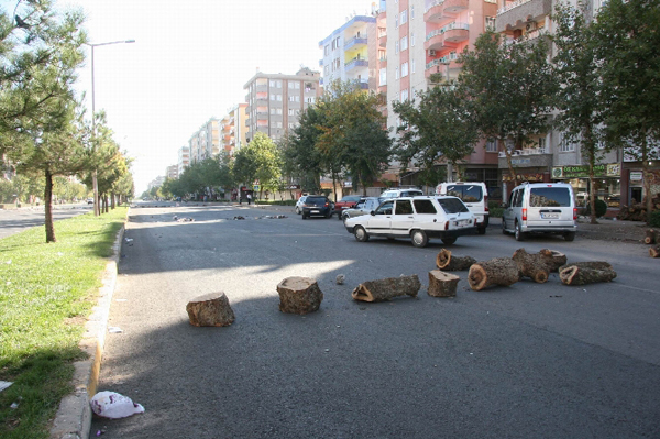 Hayalet şehir Diyarbakır