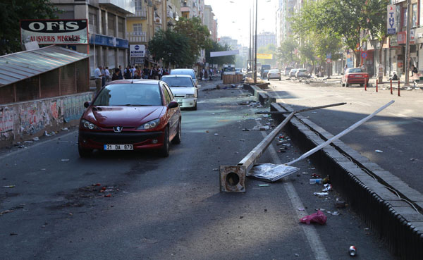 Hayalet şehir Diyarbakır