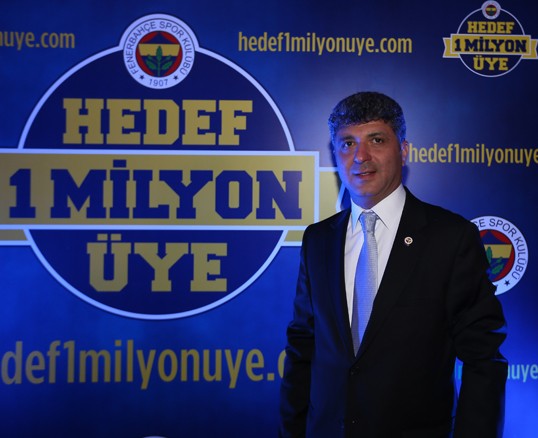 Yıldırım: “Hedef 1 Milyon Üye"