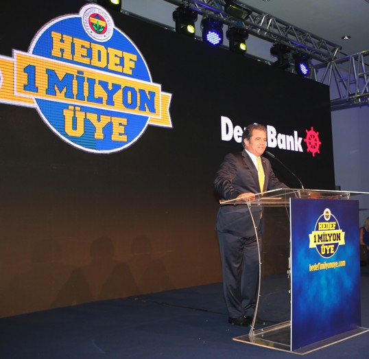 Yıldırım: “Hedef 1 Milyon Üye"