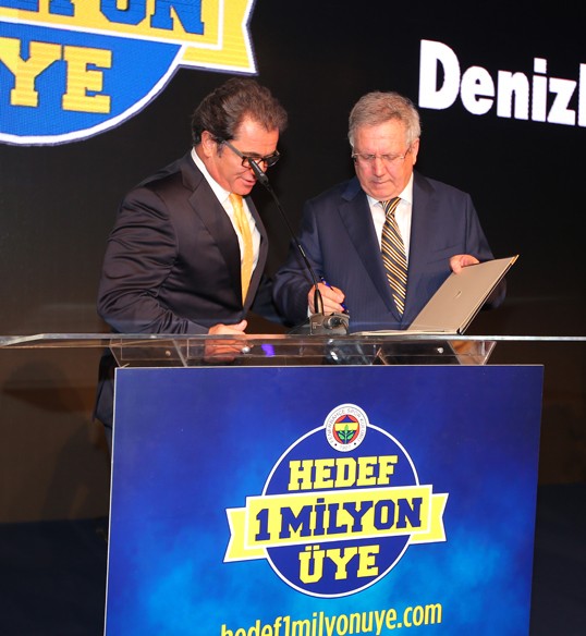 Yıldırım: “Hedef 1 Milyon Üye"