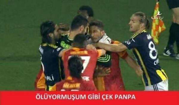 Derbi öncesi CAPSLER