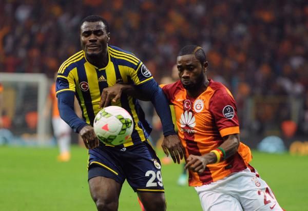 Galatasaray-Fenerbahçe derbisinden kareler