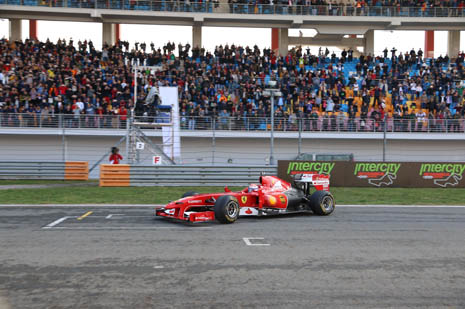 İstanbul Park'ta Formula heyacanı