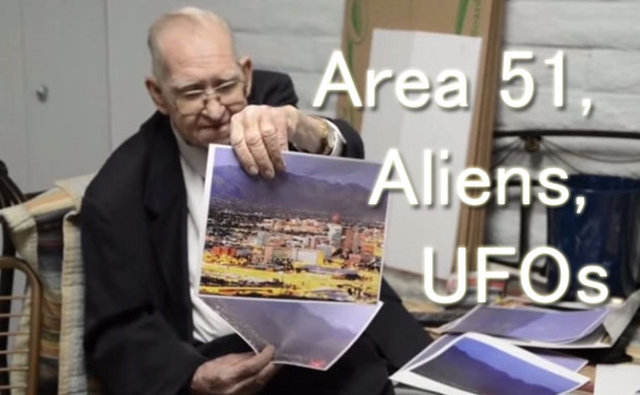 Çarpıcı açıklamalar: Area 51