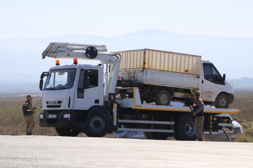 Suriye sınırında operasyon