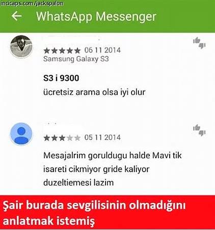 WhatsApp'ın Mavi Tık özelliğiyle dalga geçtiler