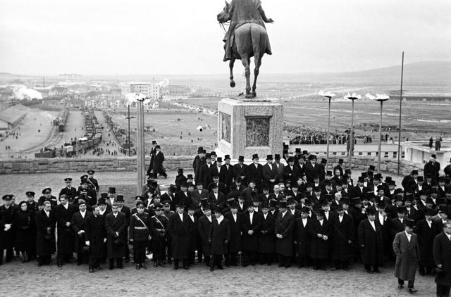 Büyük Önder Atatürk'ün ebediyete intikalinin 77. yılı