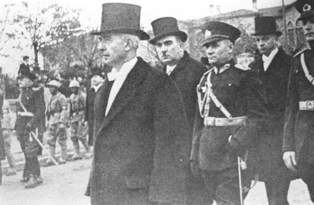 Büyük Önder Atatürk'ün ebediyete intikalinin 77. yılı