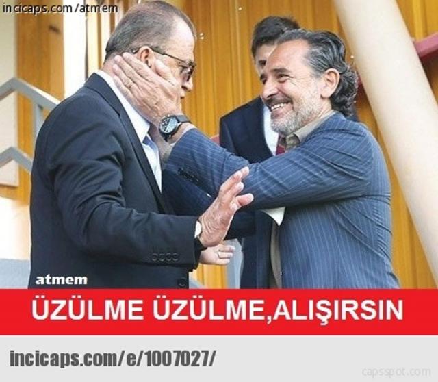 İşte o caps'ler