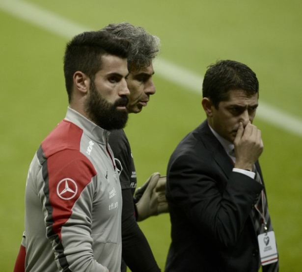 Arena'da Volkan Demirel krizi