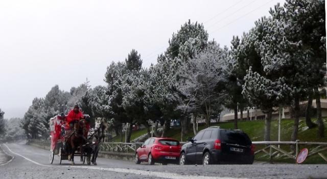 Türkiye beyaza büründü