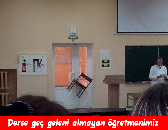 Aman hoca görmesin