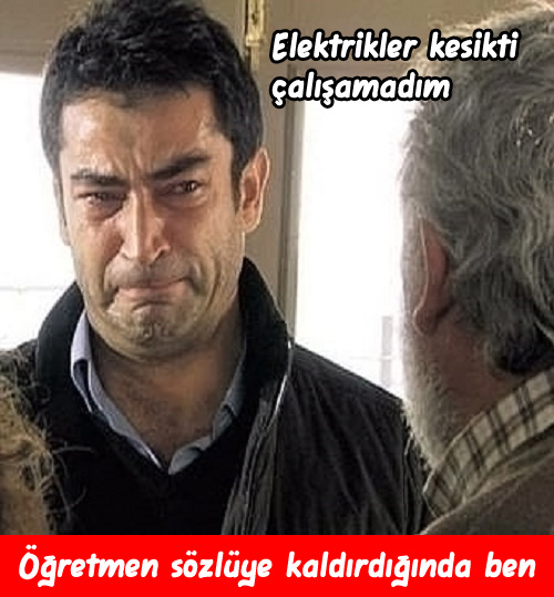 Aman hoca görmesin