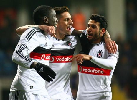 Kardemir Karabükspor: 1 - Beşiktaş: 2