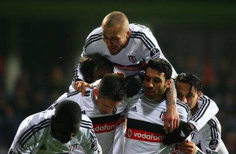 Kardemir Karabükspor: 1 - Beşiktaş: 2