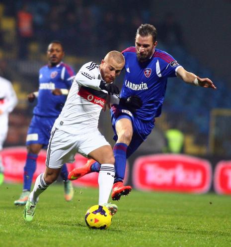 Kardemir Karabükspor: 1 - Beşiktaş: 2