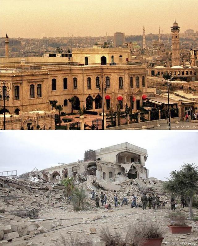 Bir zamanlar Halep..
