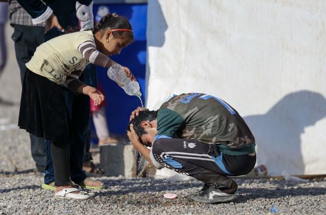 Musul'dan kaçışlar devam ediyor