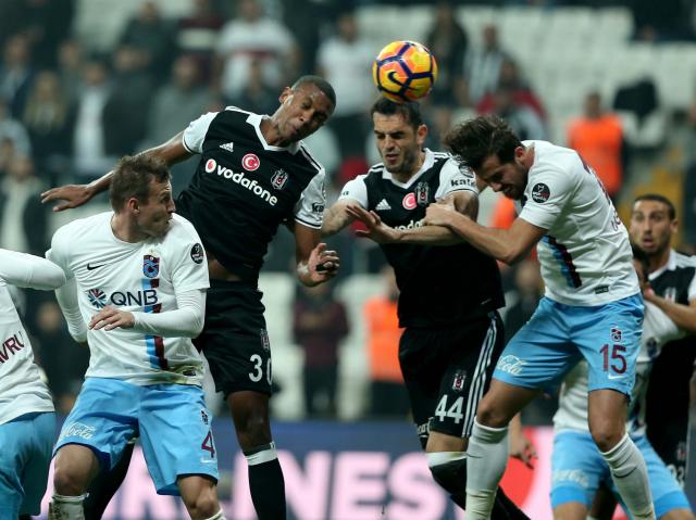 Beşiktaş: 2 - Trabzonspor: 1