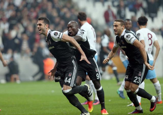 Beşiktaş: 2 - Trabzonspor: 1