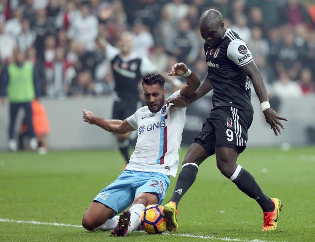 Beşiktaş: 2 - Trabzonspor: 1