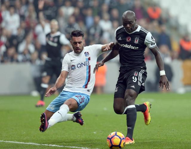 Beşiktaş: 2 - Trabzonspor: 1