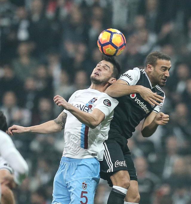 Beşiktaş: 2 - Trabzonspor: 1