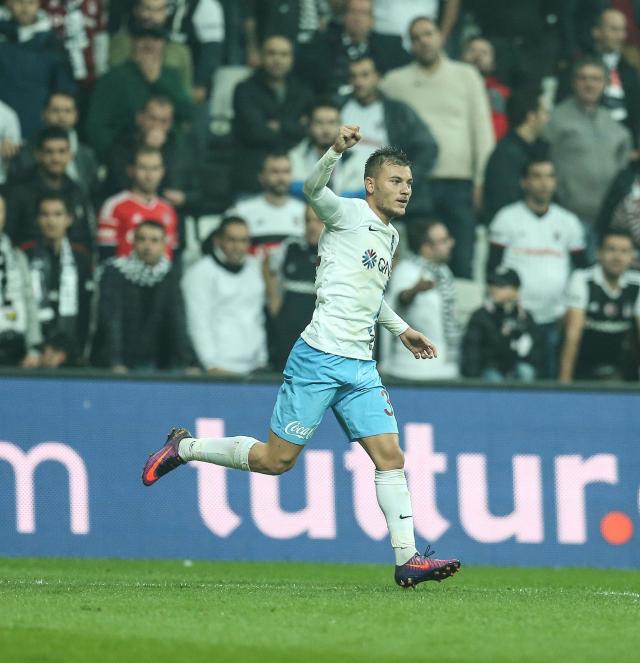 Beşiktaş: 2 - Trabzonspor: 1