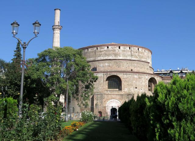 Selanik'teki Rotondada Osmanlı izleri