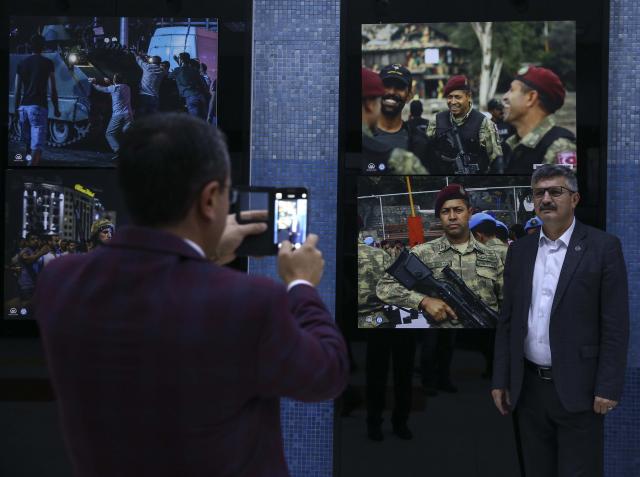 "15 Temmuz Hain Darbe Girişimi" fotoğraf sergisi