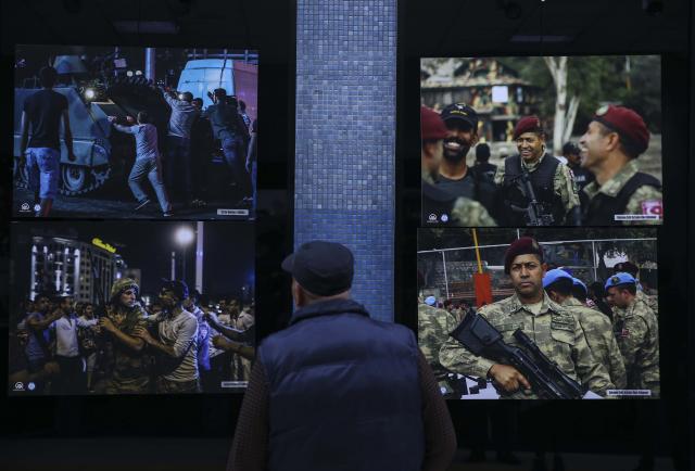 "15 Temmuz Hain Darbe Girişimi" fotoğraf sergisi