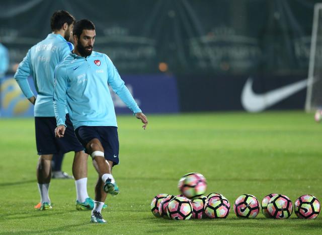 A Milli Futbol Takımı'nda Kosova maçı hazırlıkları