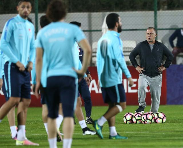 A Milli Futbol Takımı'nda Kosova maçı hazırlıkları