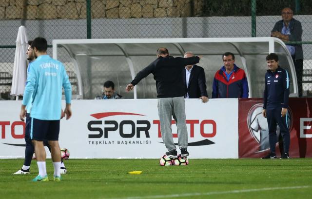 A Milli Futbol Takımı'nda Kosova maçı hazırlıkları