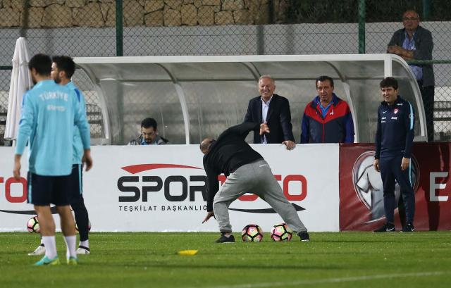 A Milli Futbol Takımı'nda Kosova maçı hazırlıkları