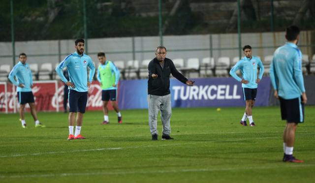 A Milli Futbol Takımı'nda Kosova maçı hazırlıkları