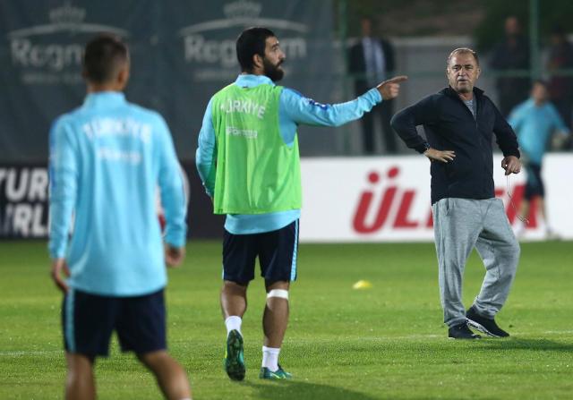 A Milli Futbol Takımı'nda Kosova maçı hazırlıkları