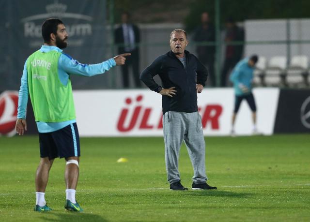 A Milli Futbol Takımı'nda Kosova maçı hazırlıkları