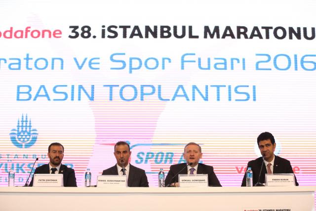 Vodafone 38. İstanbul Maratonu'na doğru