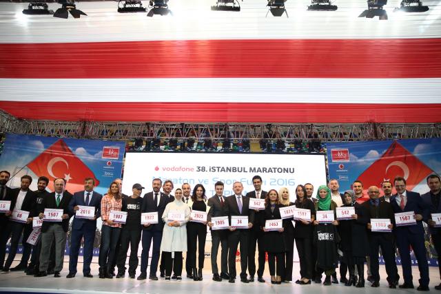 Vodafone 38. İstanbul Maratonu'na doğru