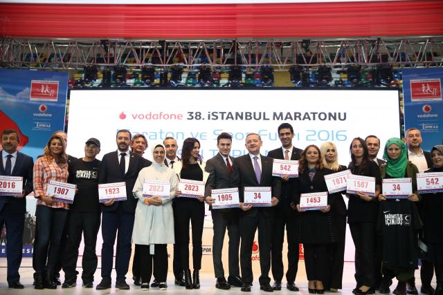 Vodafone 38. İstanbul Maratonu'na doğru