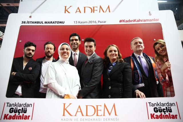 Vodafone 38. İstanbul Maratonu'na doğru