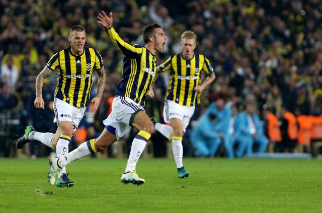 Fenerbahçe 2 - Galatasaray 0