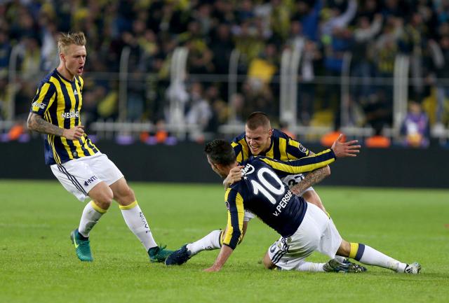 Fenerbahçe 2 - Galatasaray 0