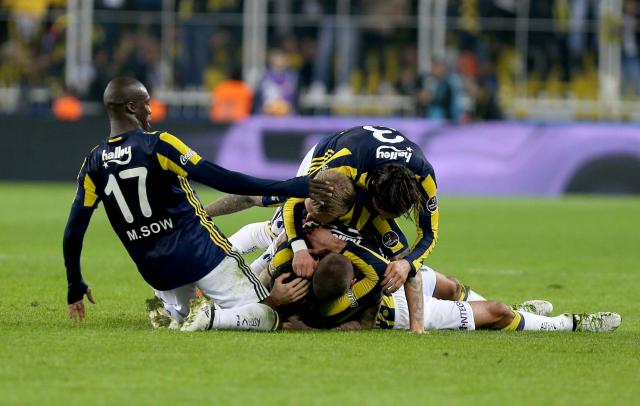 Fenerbahçe 2 - Galatasaray 0