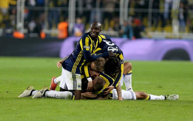 Fenerbahçe 2 - Galatasaray 0