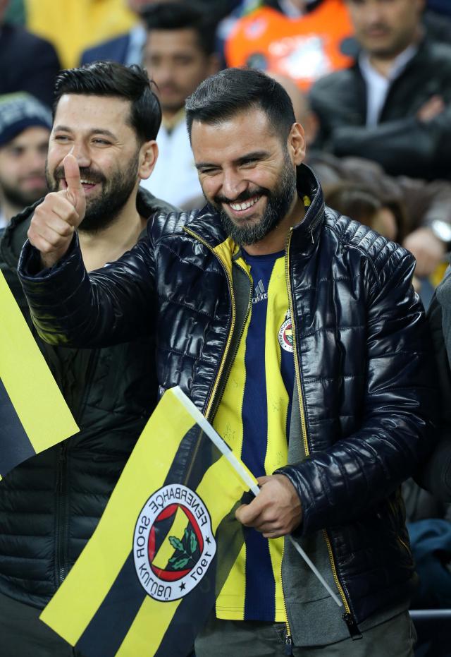 Fenerbahçe 2 - Galatasaray 0