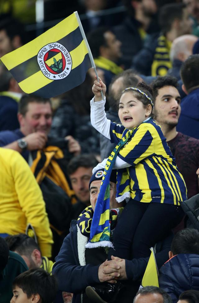 Fenerbahçe 2 - Galatasaray 0