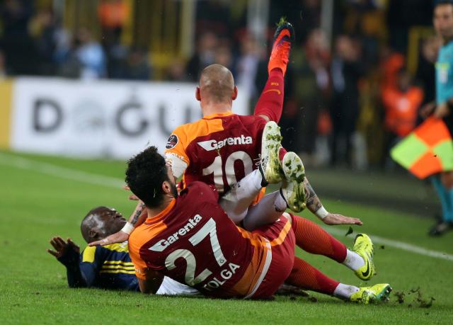 Fenerbahçe 2 - Galatasaray 0